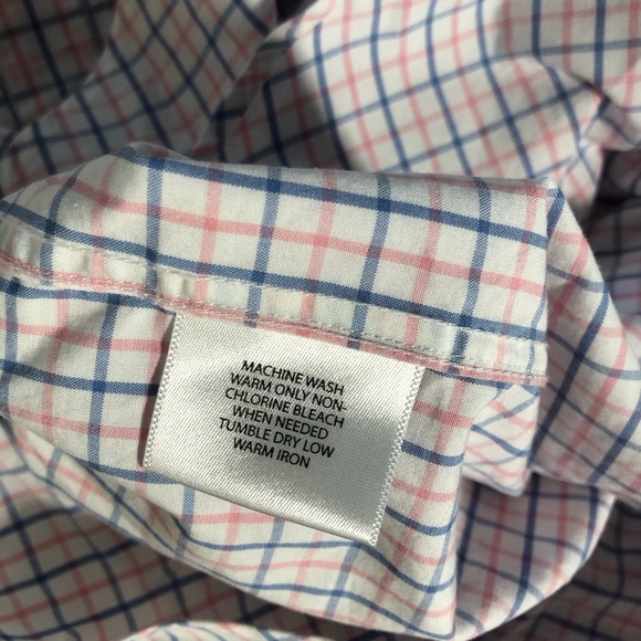 Vineyard scones long sleeve button down Whale Shirt. Sz Small - Picture 5 of 5